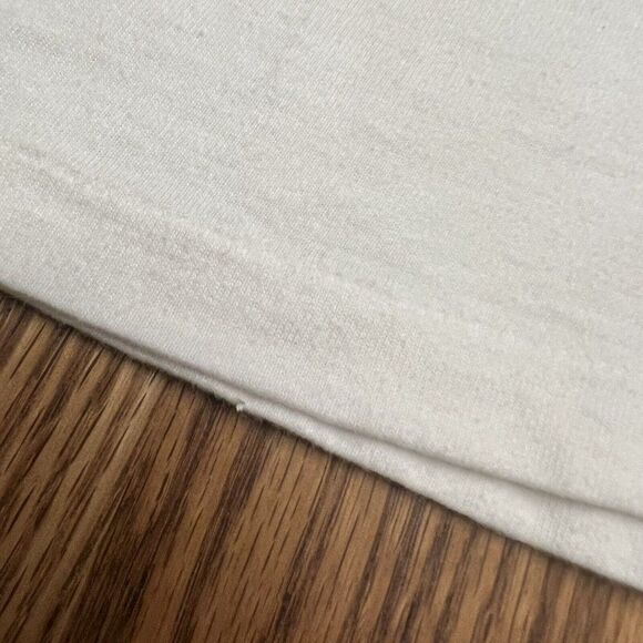 1989 Single Stitch Grateful Dead Rainforest White Vintage tee hanes tag Large - Picture 7 of 8